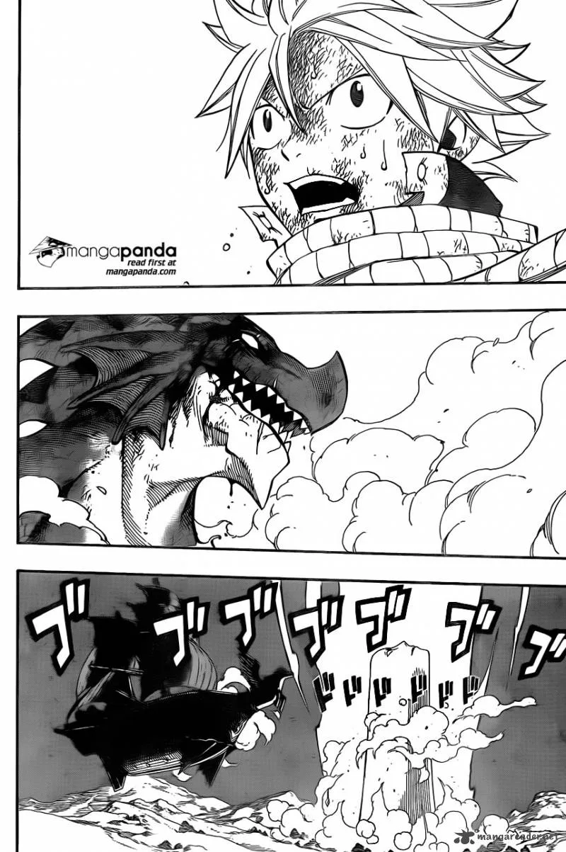 Fairy Tail Chapter 412 page 15