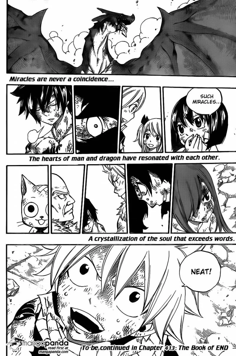 Fairy Tail Chapter 412 page 22