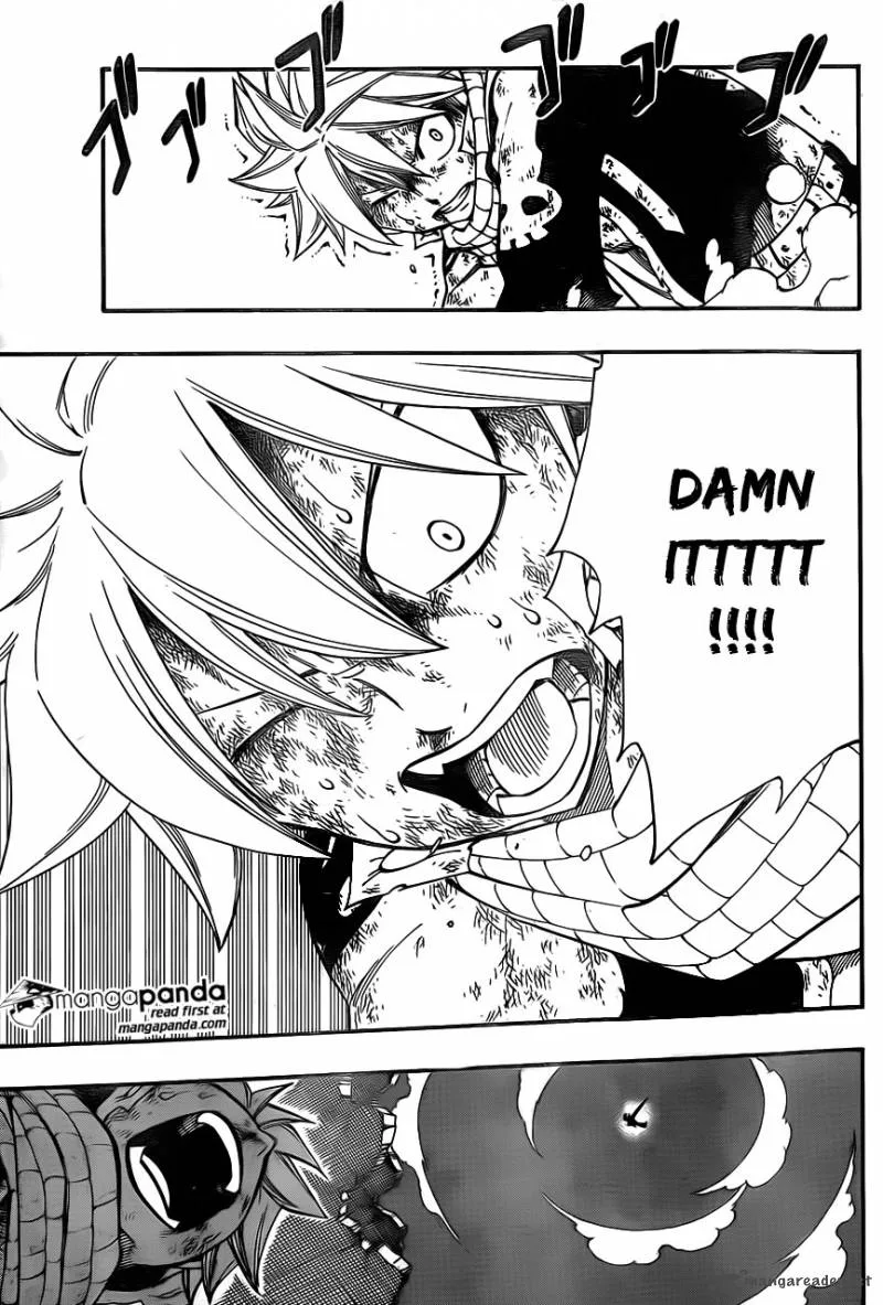 Fairy Tail Chapter 412 page 12