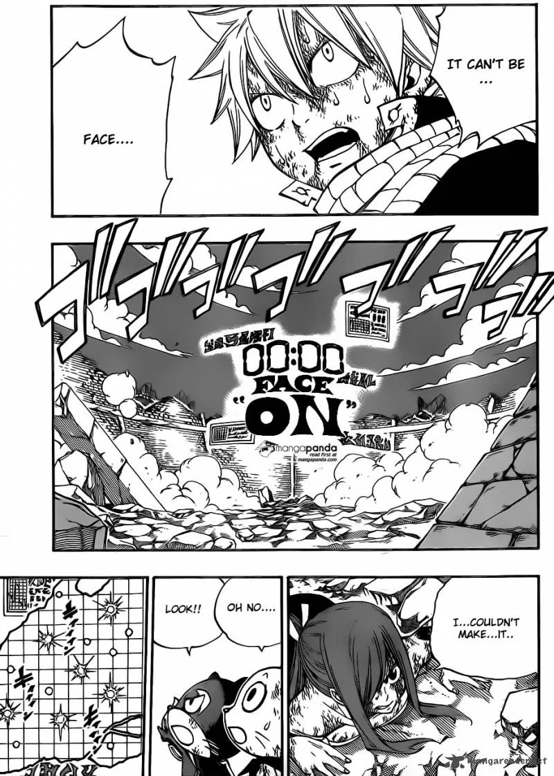 Fairy Tail Chapter 412 page 6