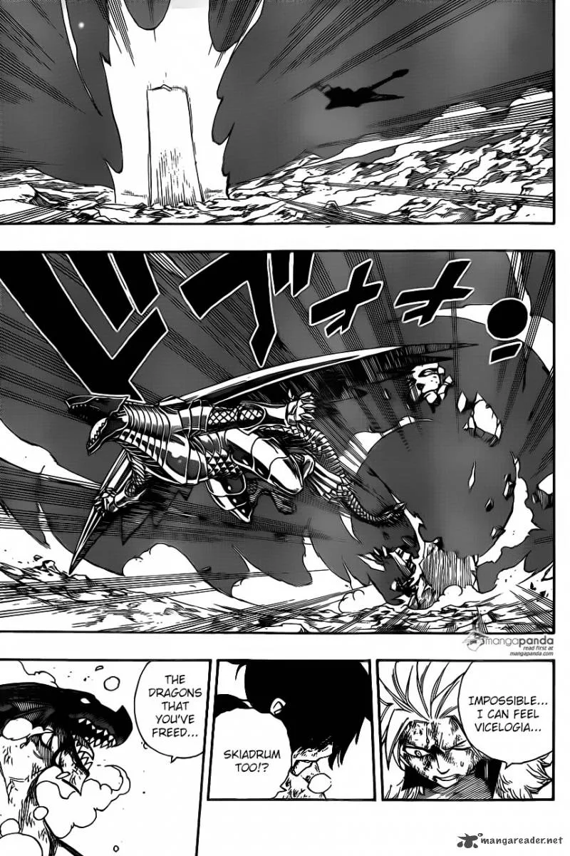 Fairy Tail Chapter 412 page 20