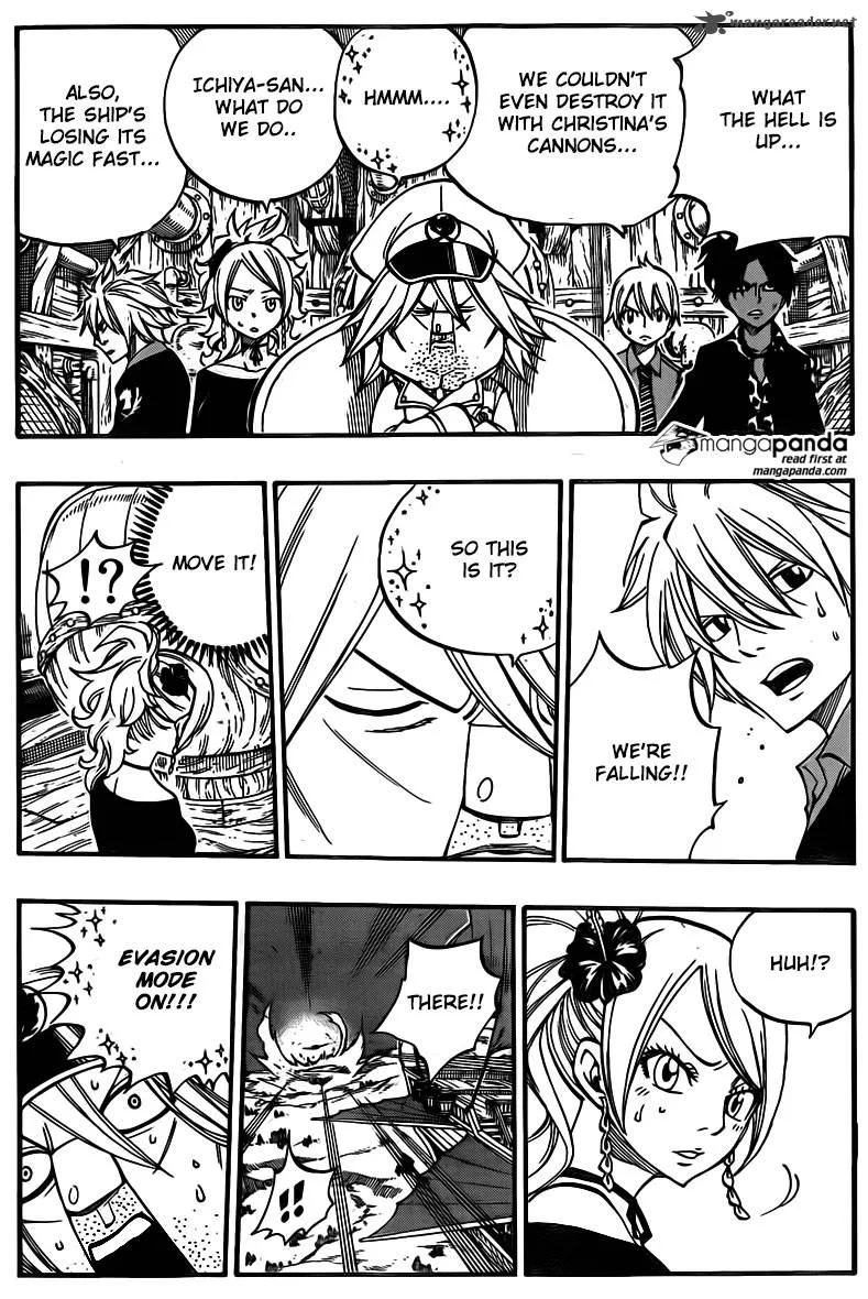 Fairy Tail Chapter 412 page 16