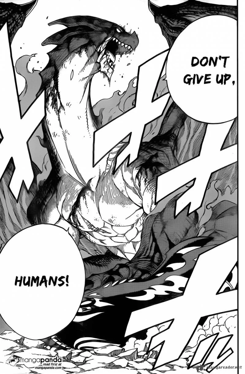 Fairy Tail Chapter 412 page 14