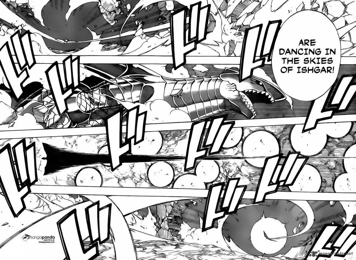 Fairy Tail Chapter 412 page 21