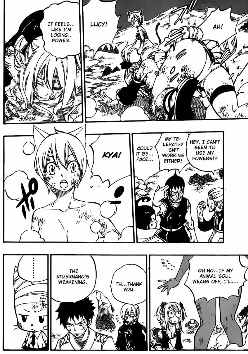 Fairy Tail Chapter 412 page 9