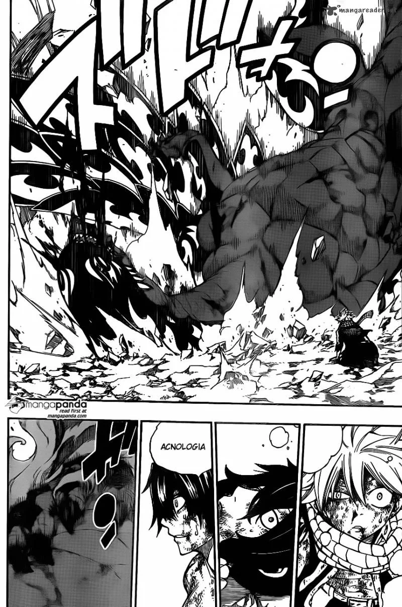 Fairy Tail Chapter 412 page 13