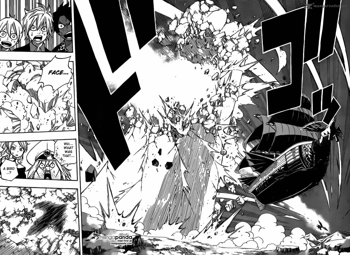 Fairy Tail Chapter 412 page 17