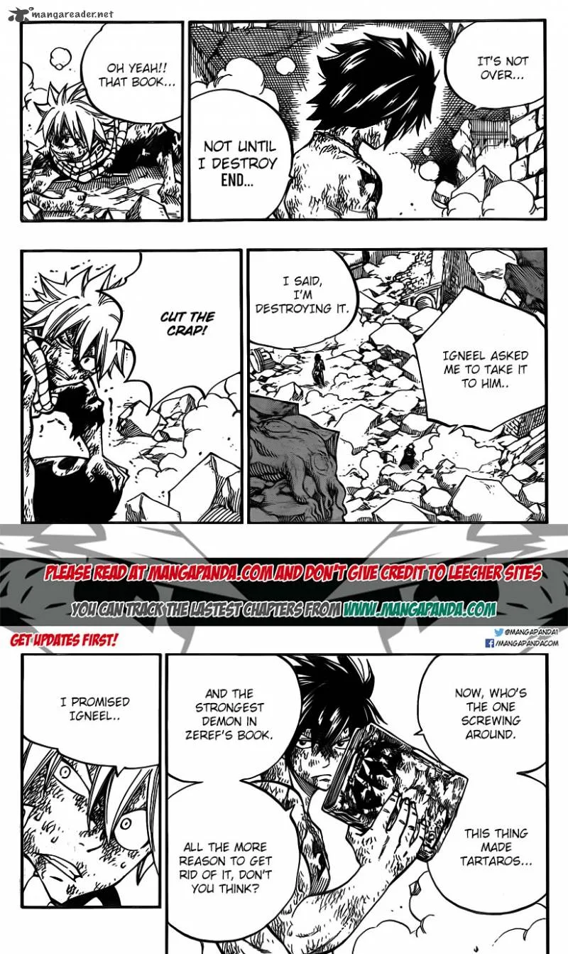 Fairy Tail Chapter 412 page 4