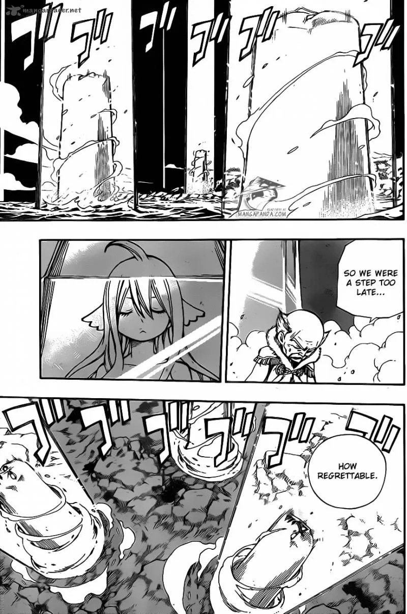 Fairy Tail Chapter 412 page 8