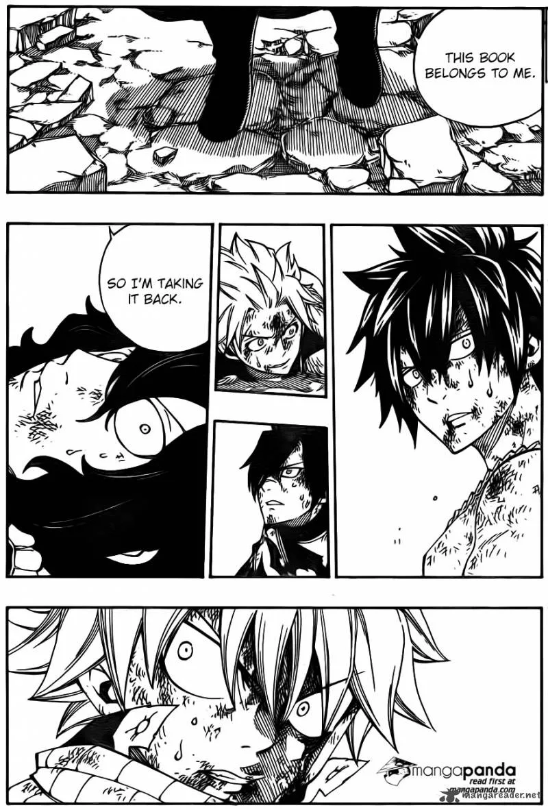 Fairy Tail Chapter 413 page 17