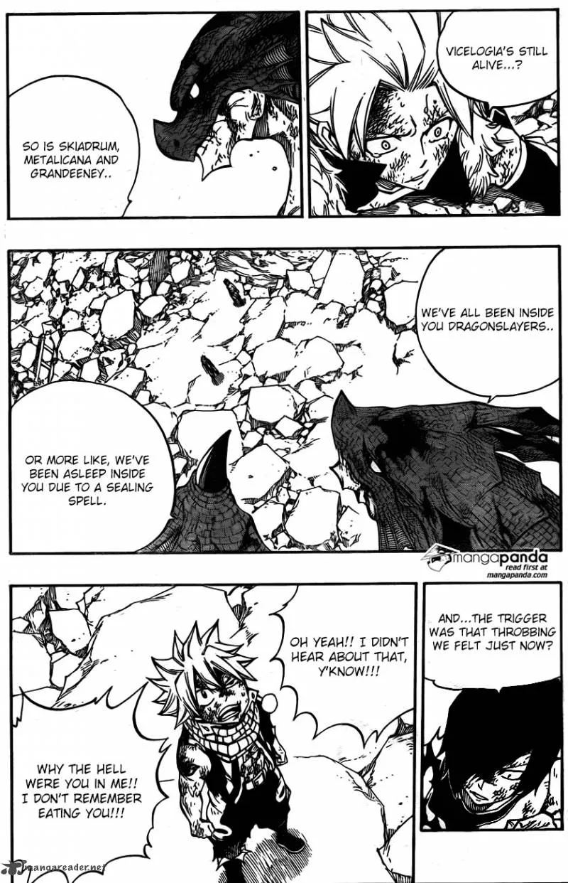 Fairy Tail Chapter 413 page 8