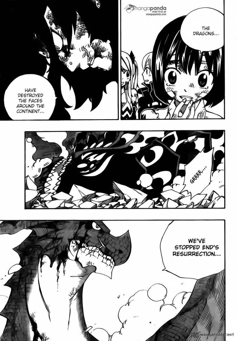Fairy Tail Chapter 413 page 5