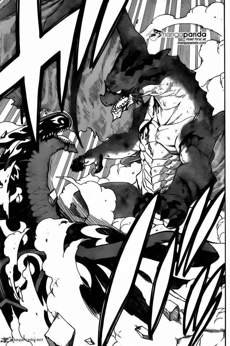 Fairy Tail Chapter 413 page 10