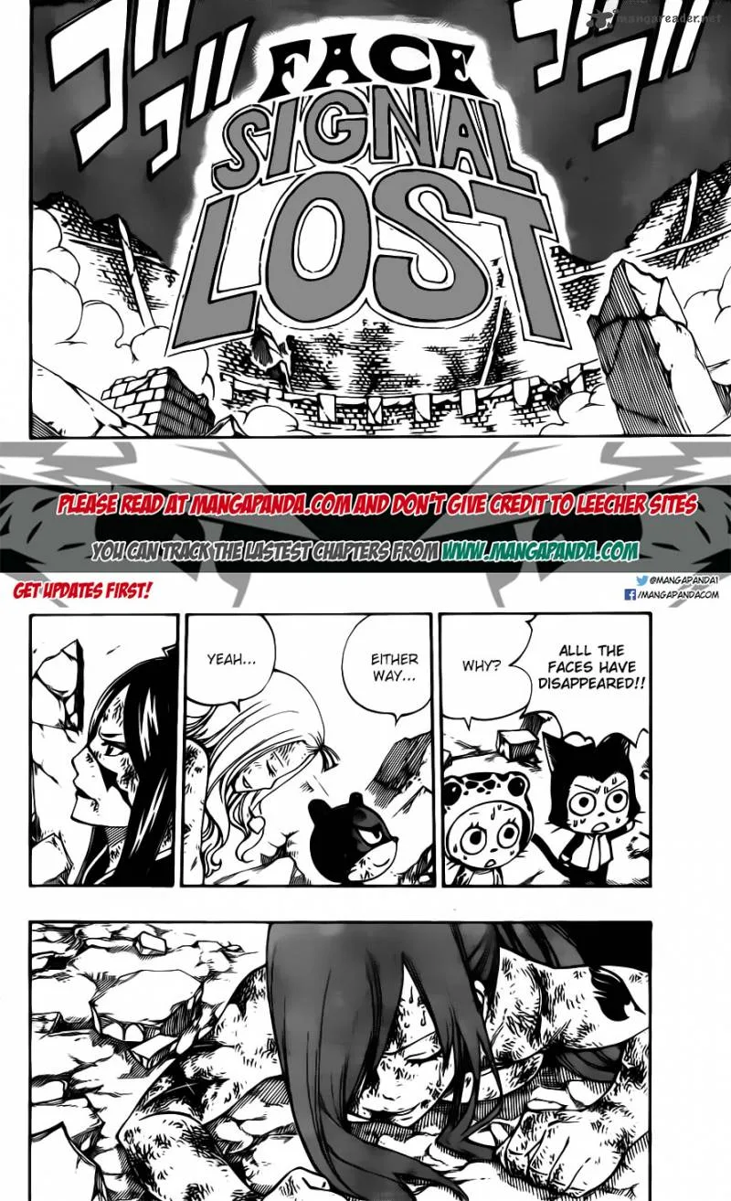 Fairy Tail Chapter 413 page 4