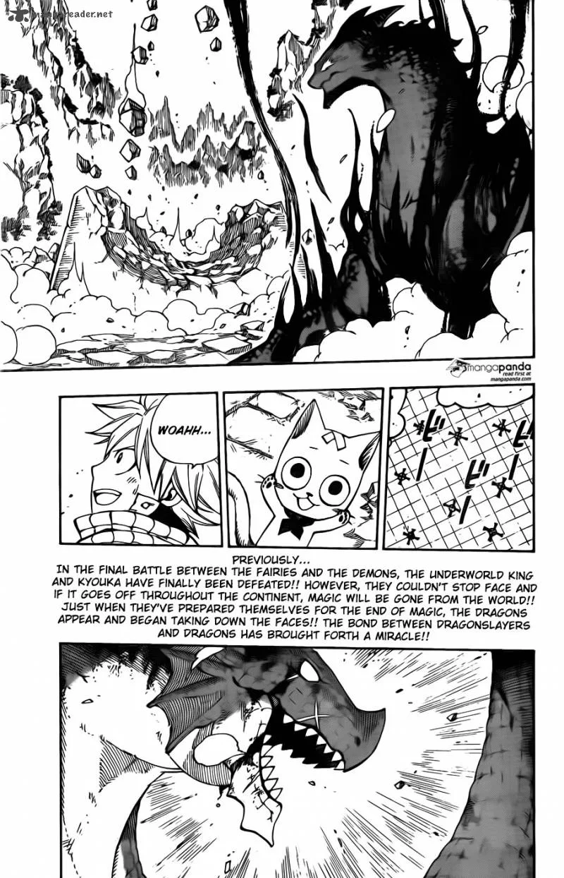 Fairy Tail Chapter 413 page 3