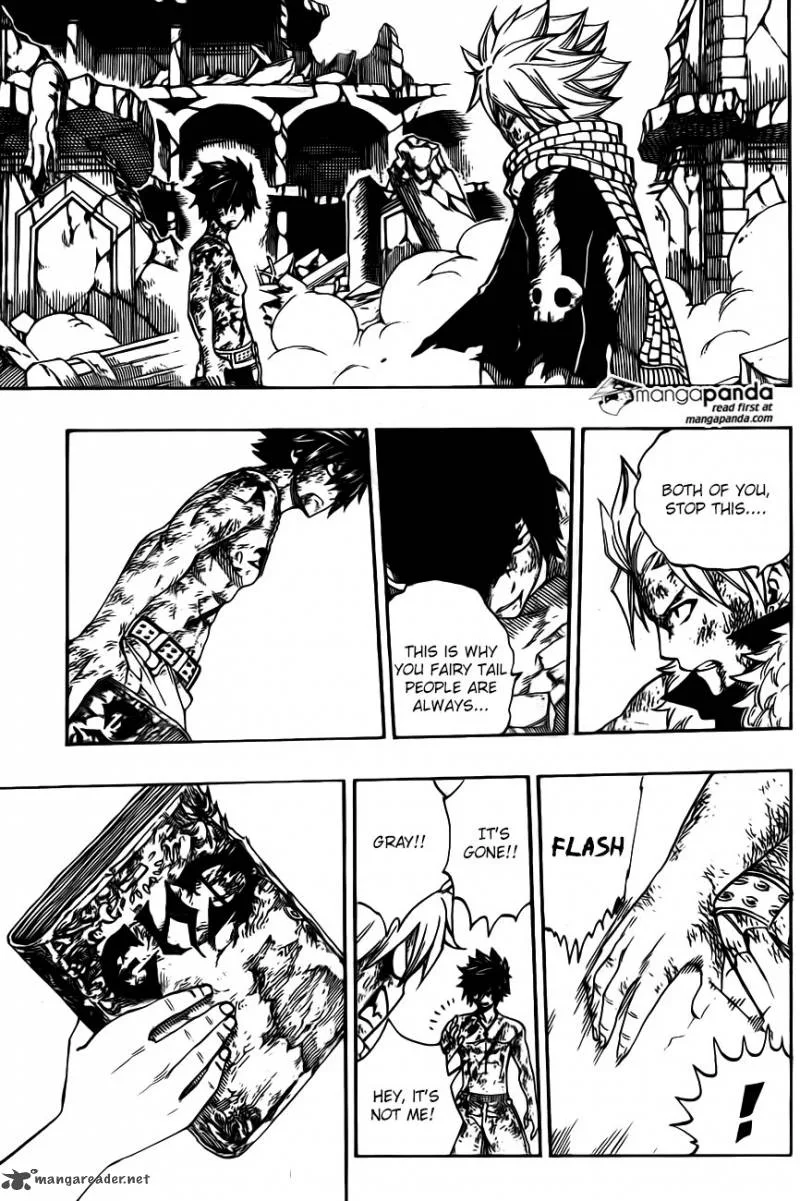 Fairy Tail Chapter 413 page 16
