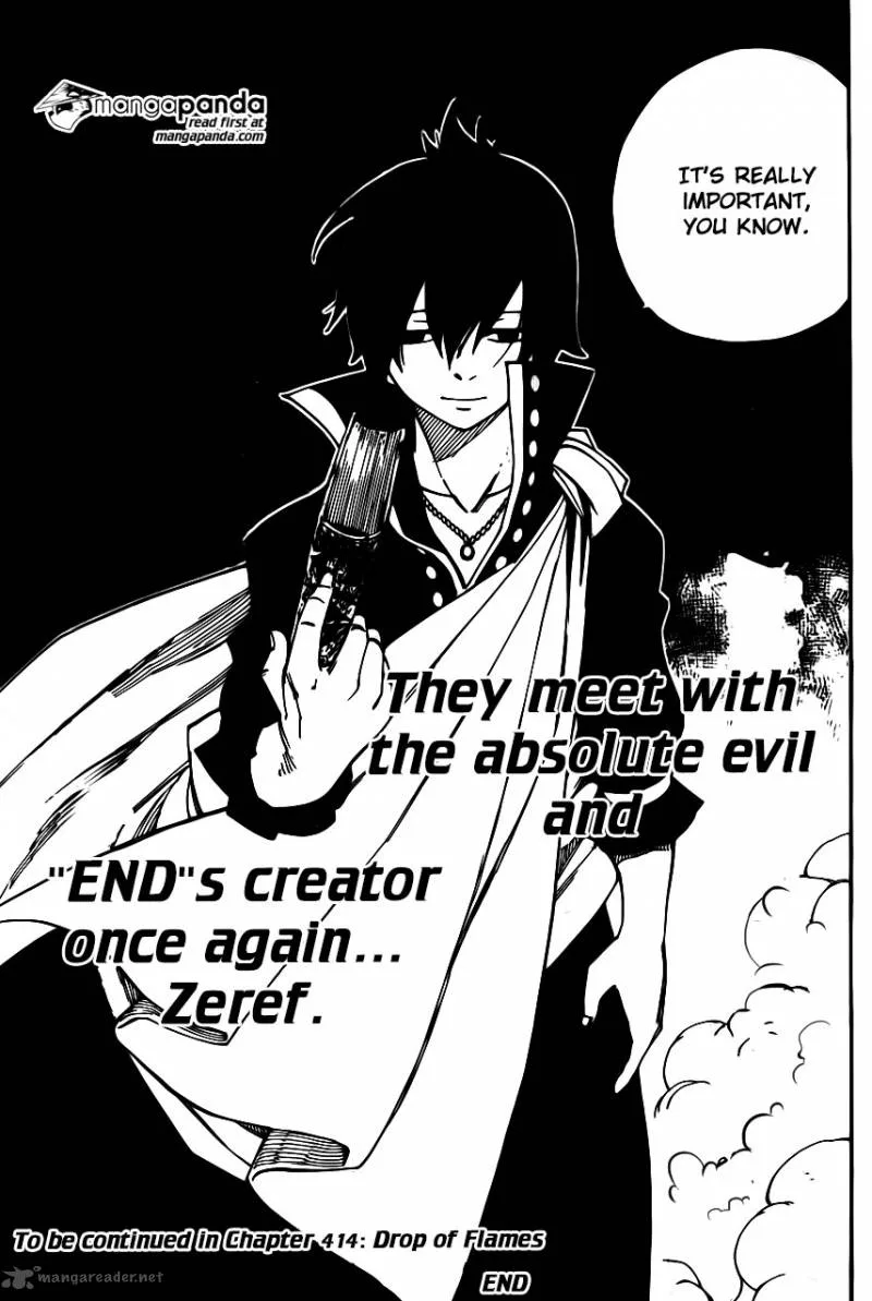 Fairy Tail Chapter 413 page 18