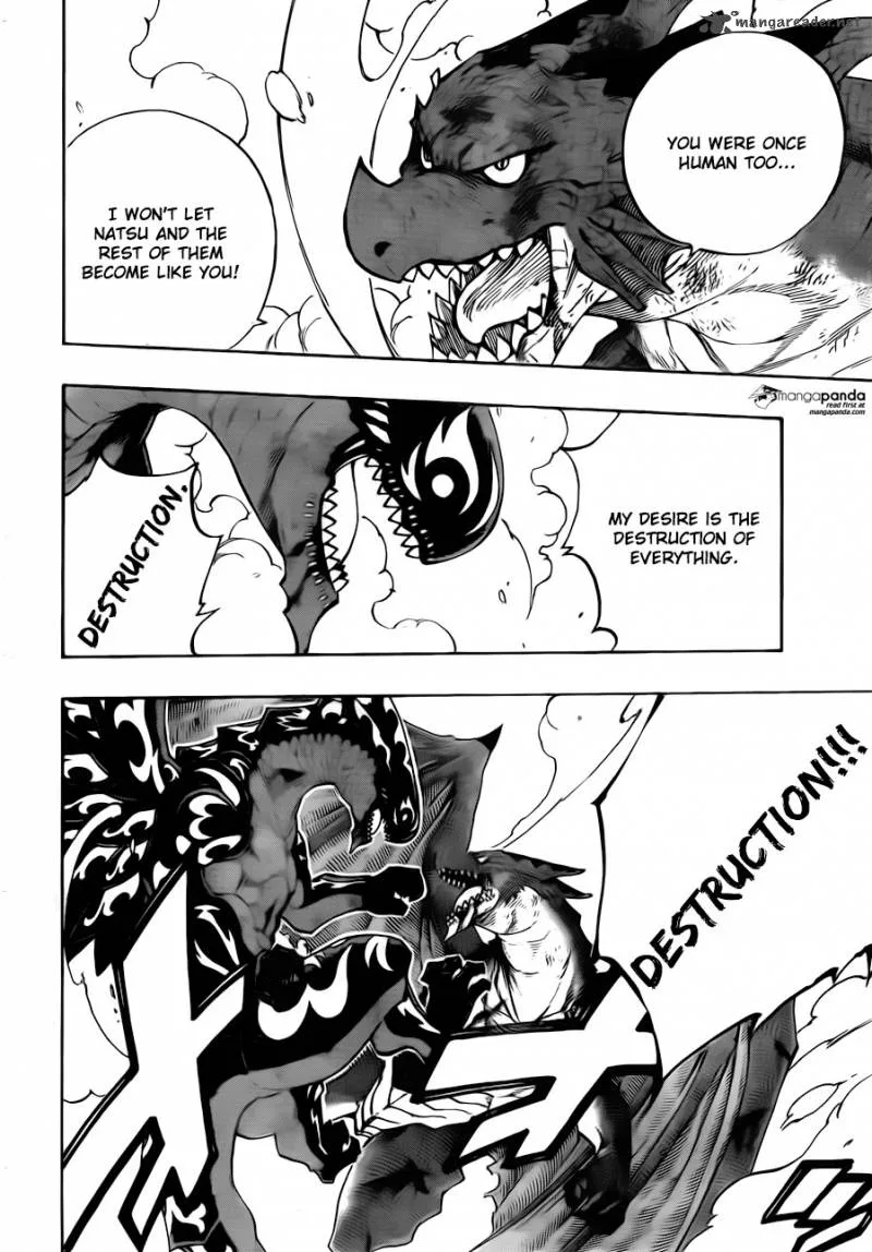 Fairy Tail Chapter 413 page 15