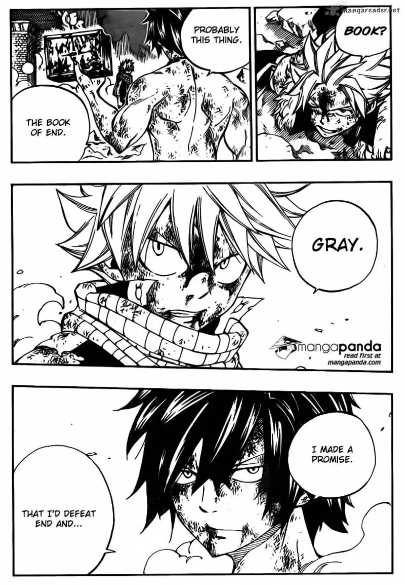 Fairy Tail Chapter 413 page 12