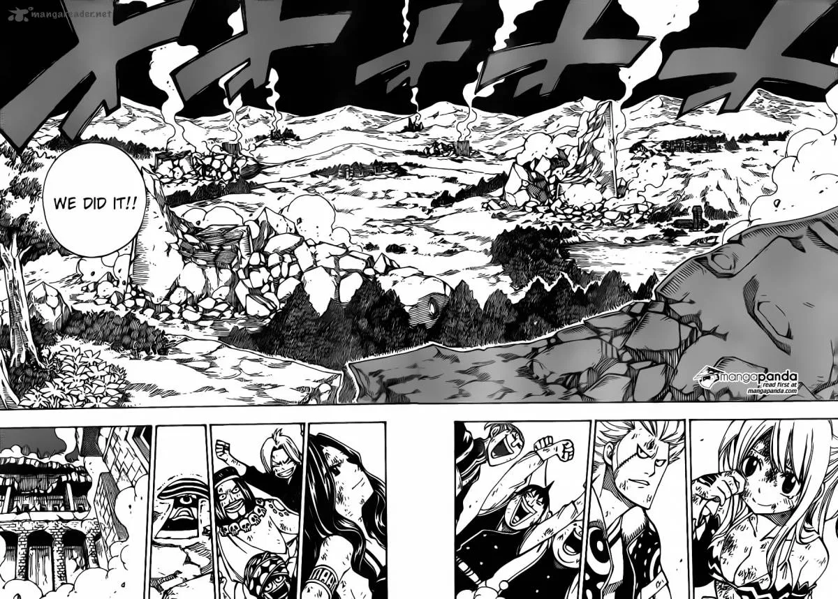 Fairy Tail Chapter 413 page 6