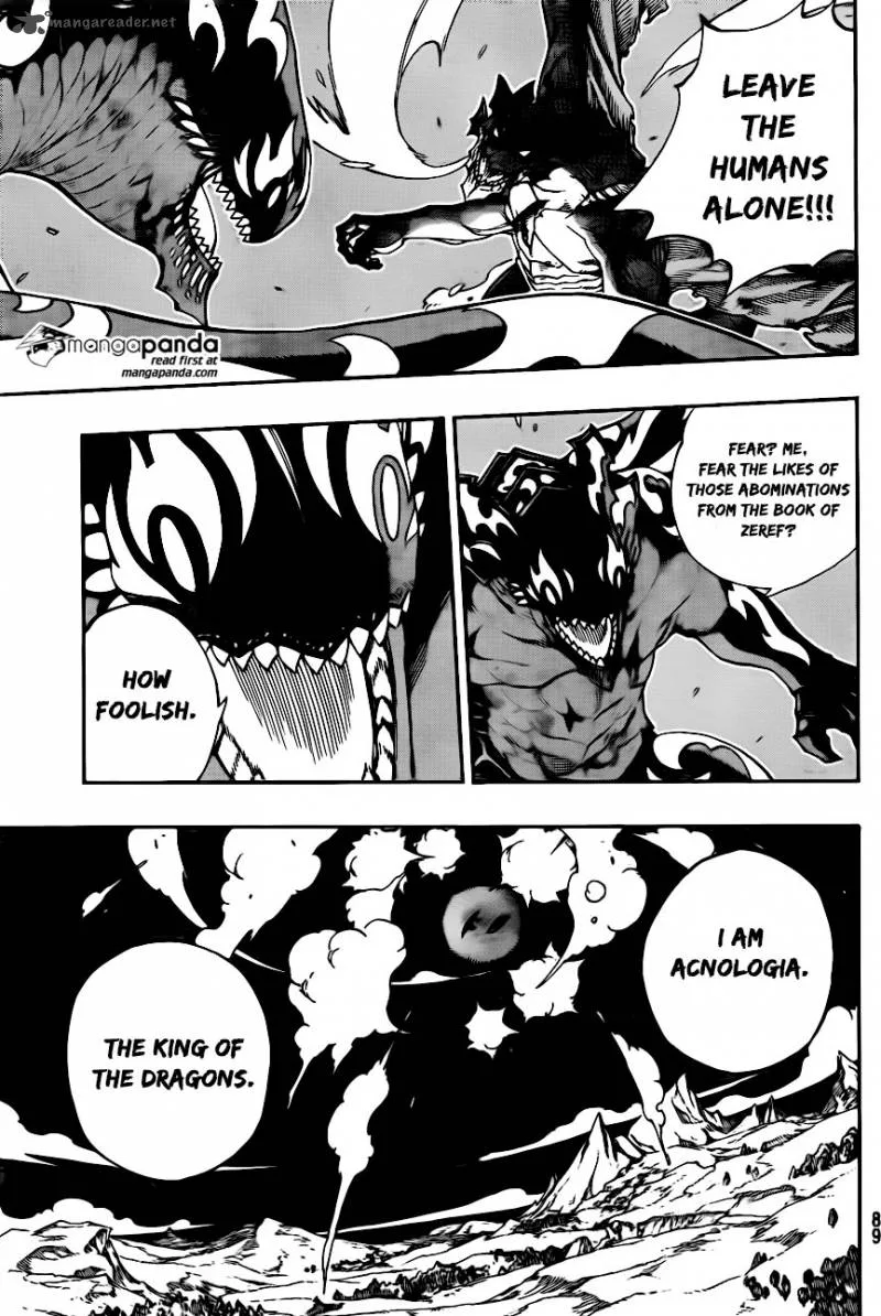 Fairy Tail Chapter 413 page 14