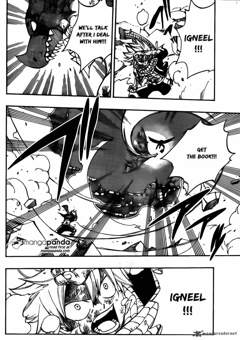 Fairy Tail Chapter 413 page 11