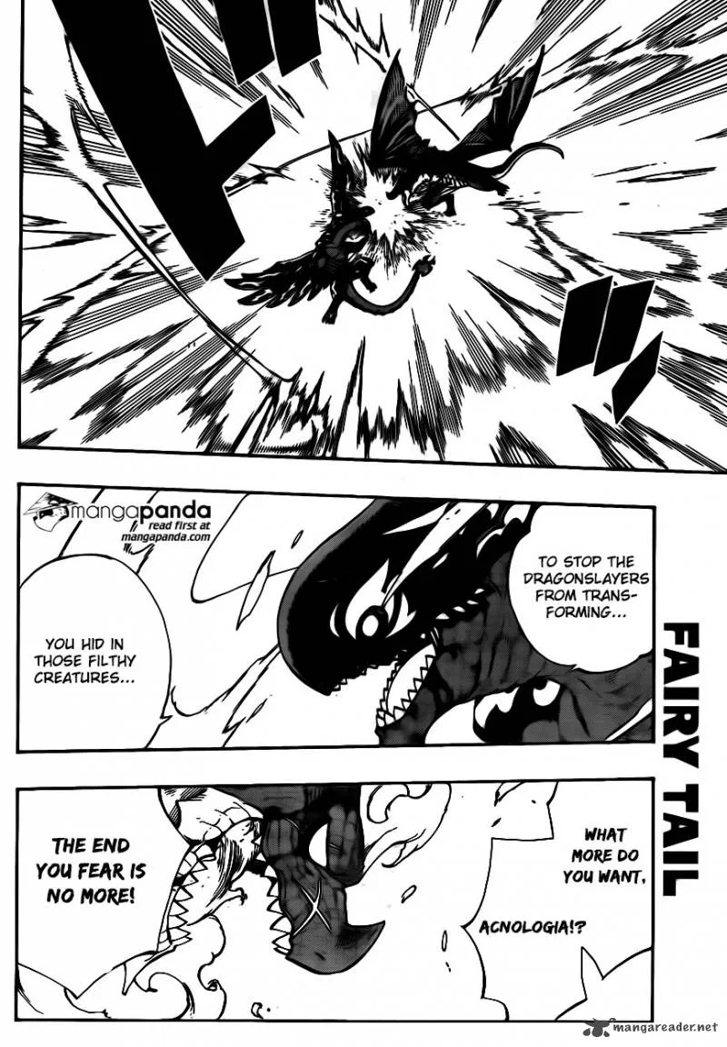Fairy Tail Chapter 413 page 13
