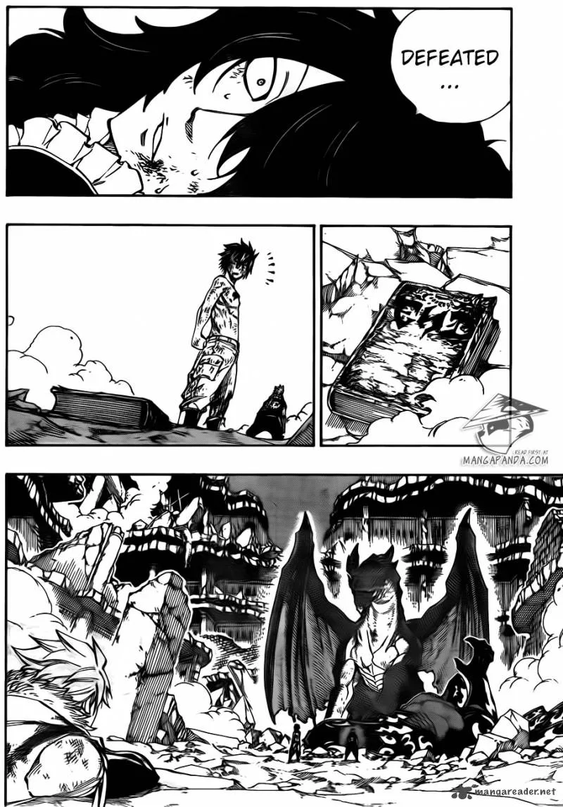 Fairy Tail Chapter 413 page 7