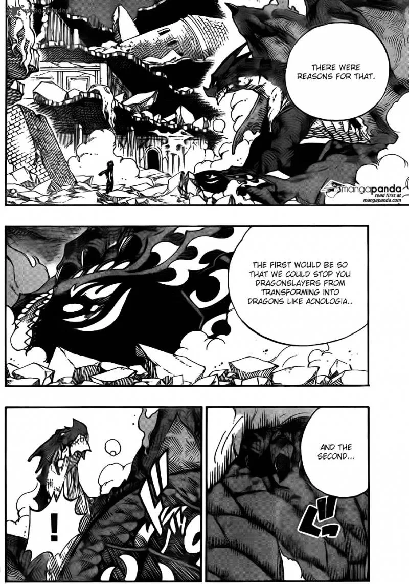 Fairy Tail Chapter 413 page 9