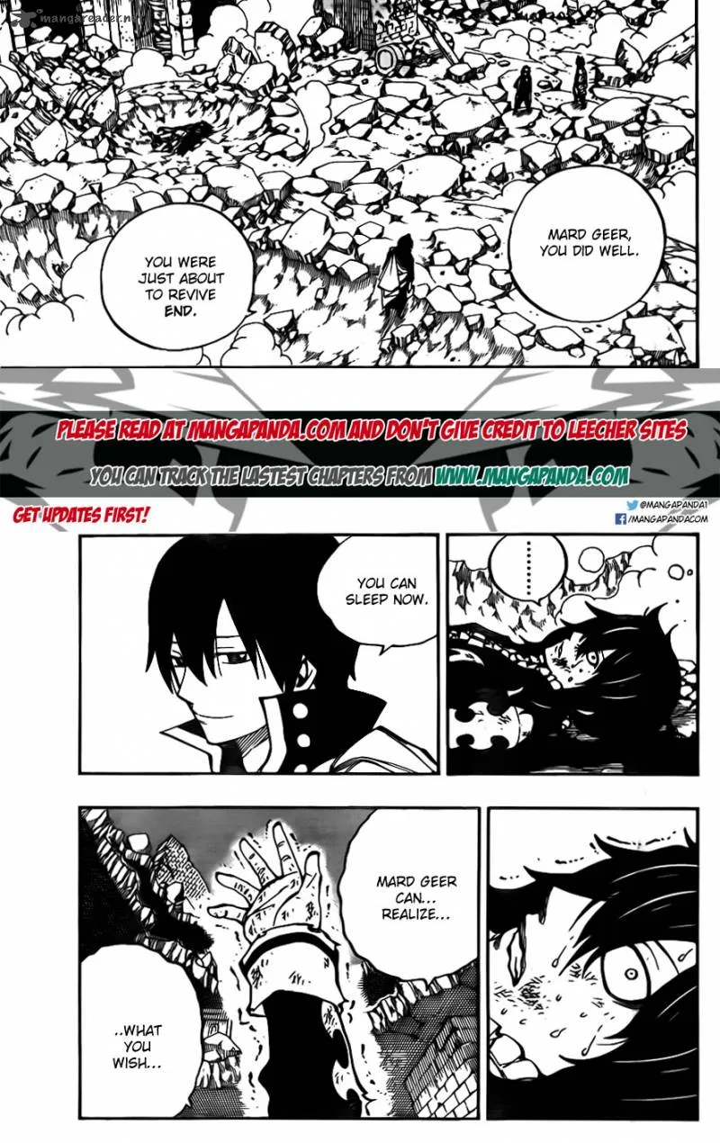 Fairy Tail Chapter 414 page 3