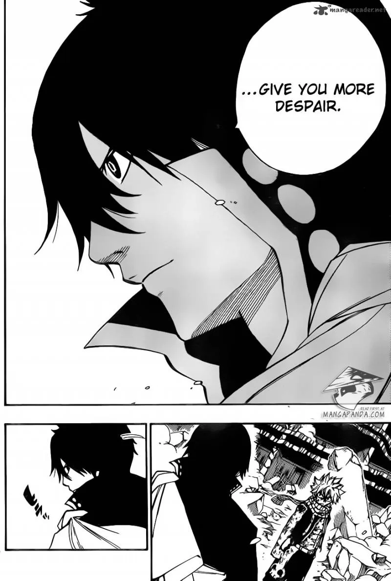 Fairy Tail Chapter 414 page 6