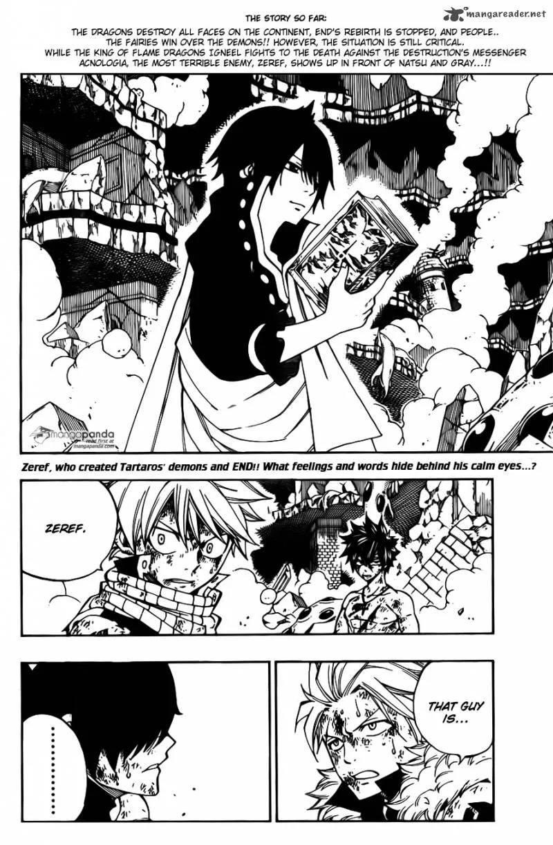Fairy Tail Chapter 414 page 2