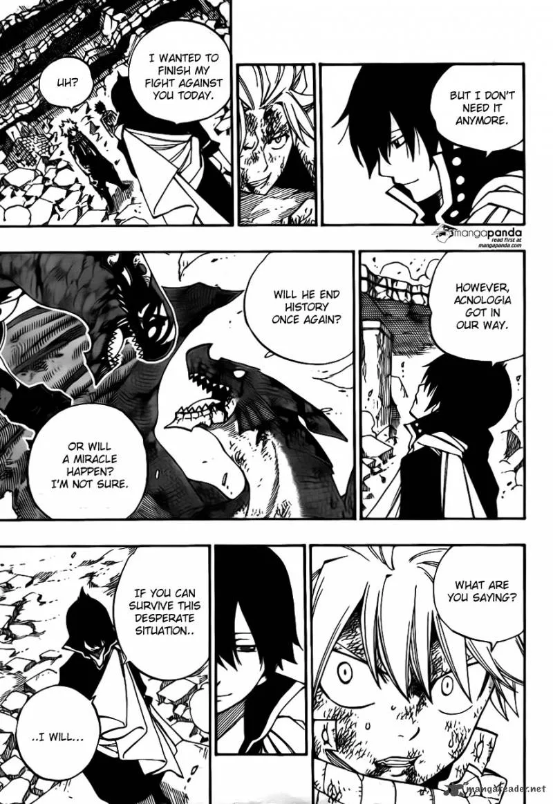 Fairy Tail Chapter 414 page 5