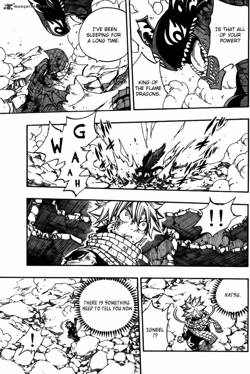 Fairy Tail Chapter 414 page 9