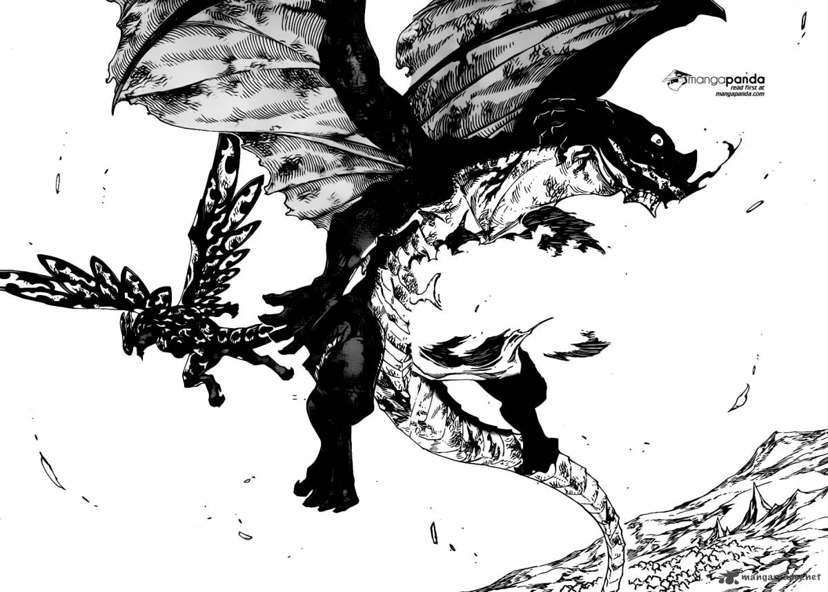 Fairy Tail Chapter 414 page 14