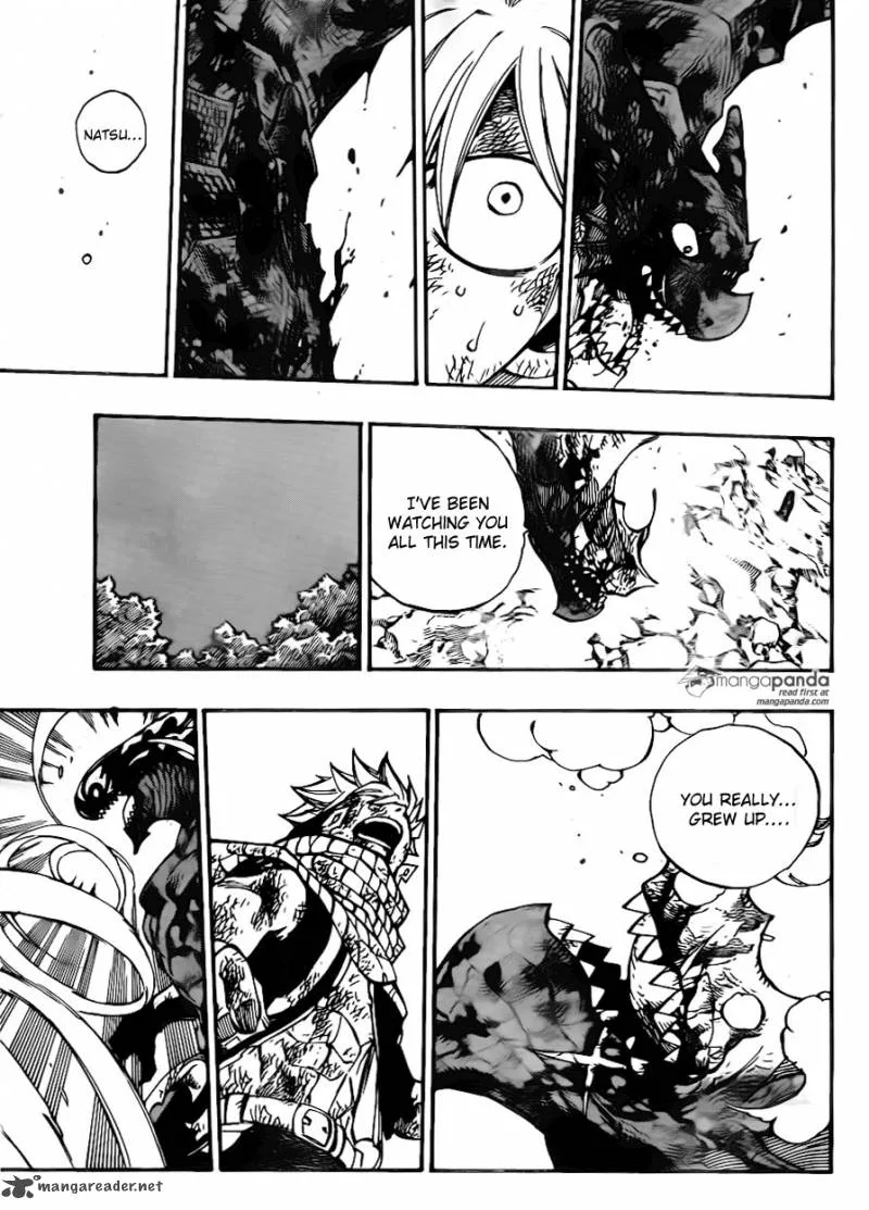 Fairy Tail Chapter 414 page 16