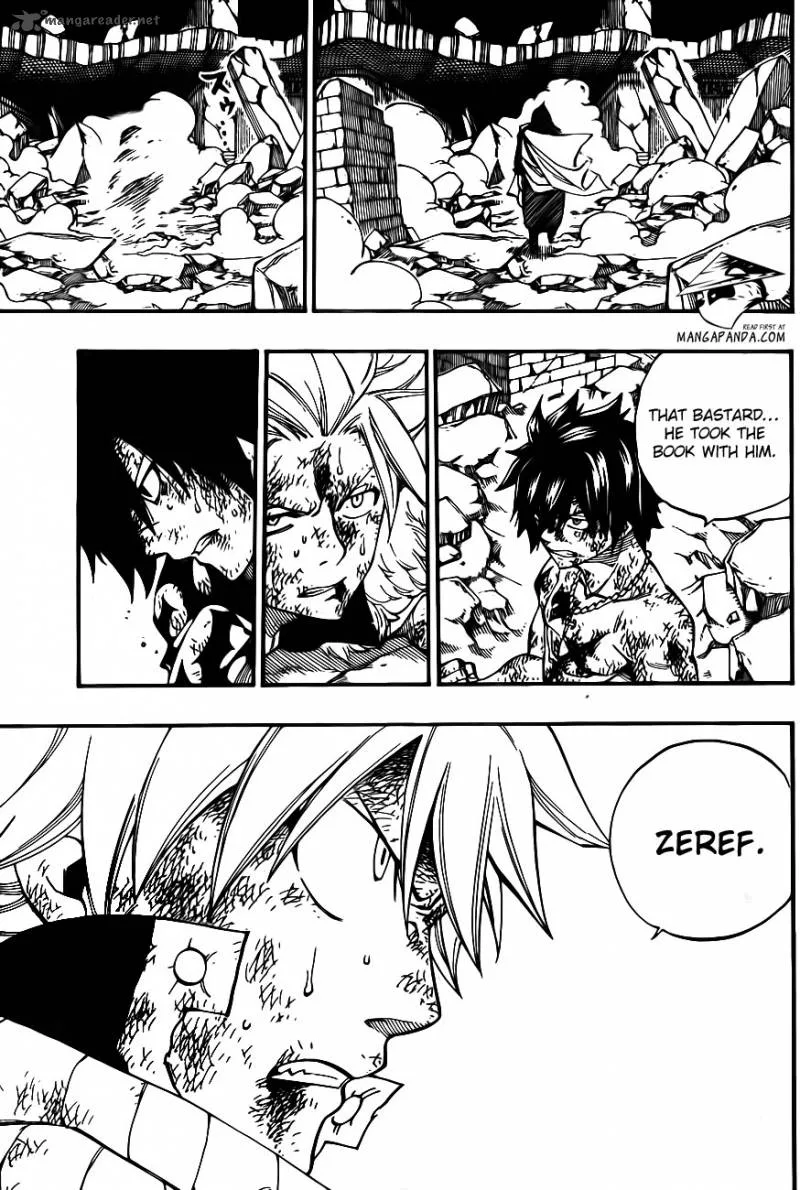 Fairy Tail Chapter 414 page 7
