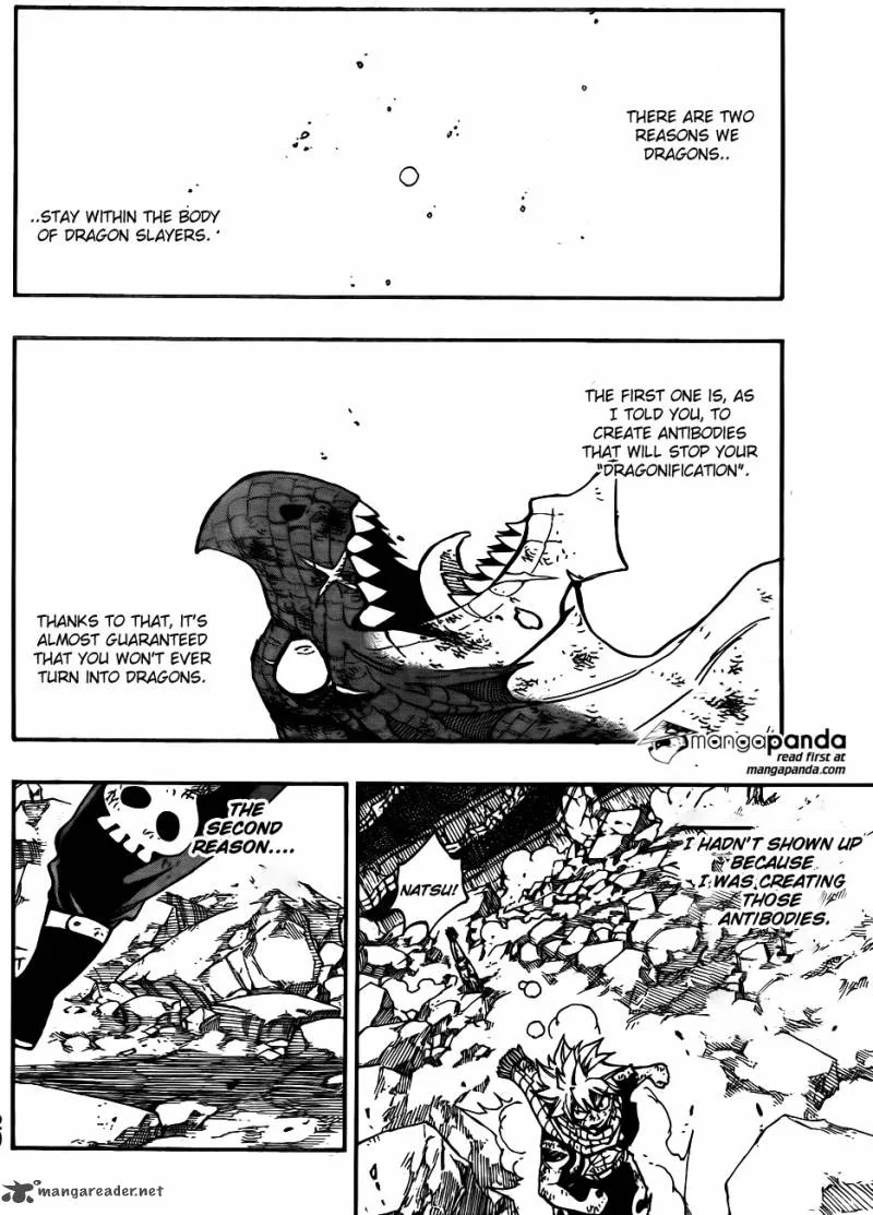 Fairy Tail Chapter 414 page 10