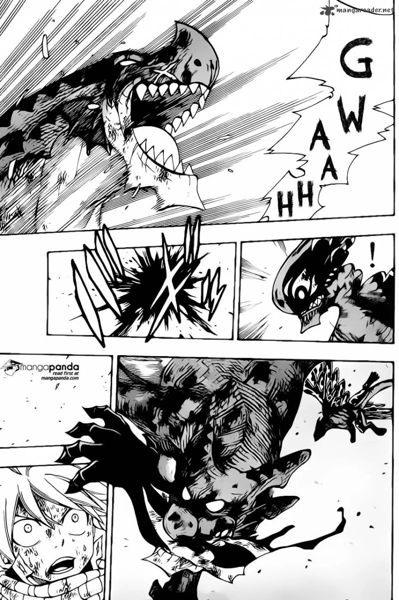 Fairy Tail Chapter 414 page 13