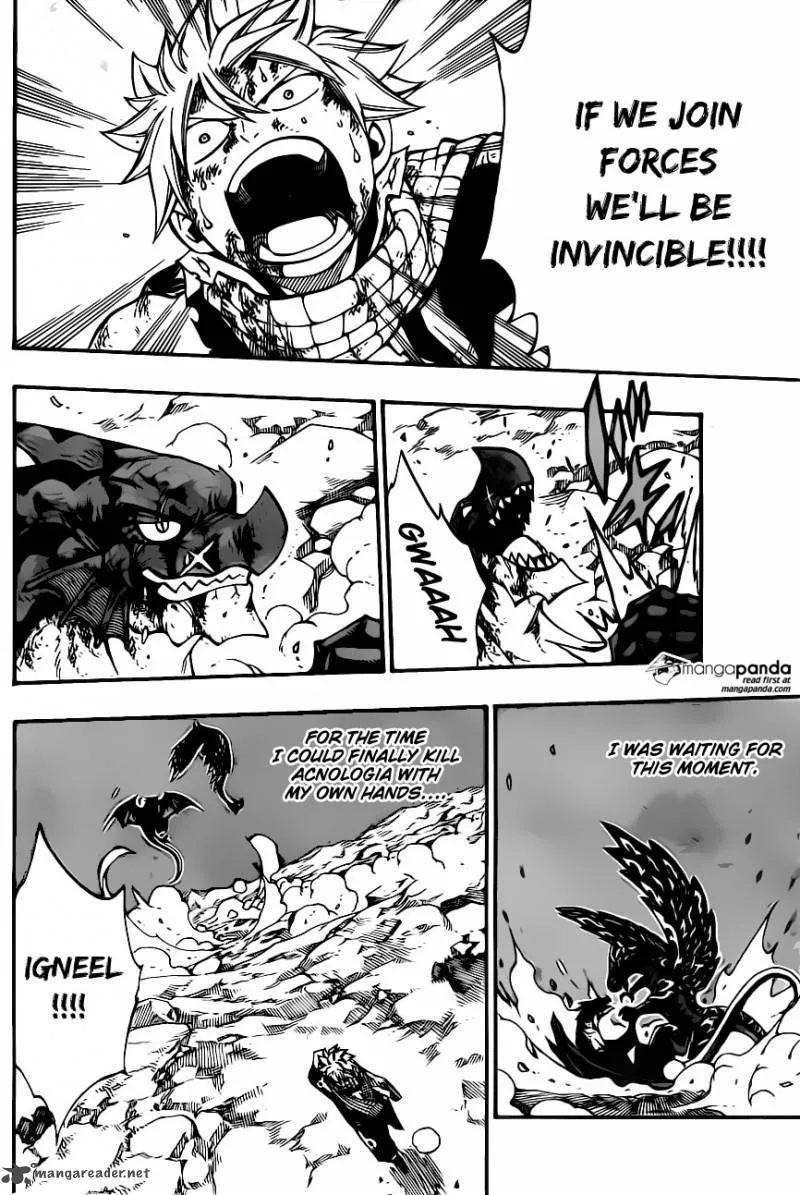 Fairy Tail Chapter 414 page 12