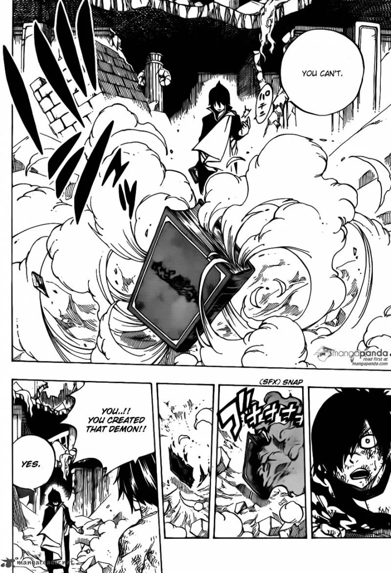 Fairy Tail Chapter 414 page 4