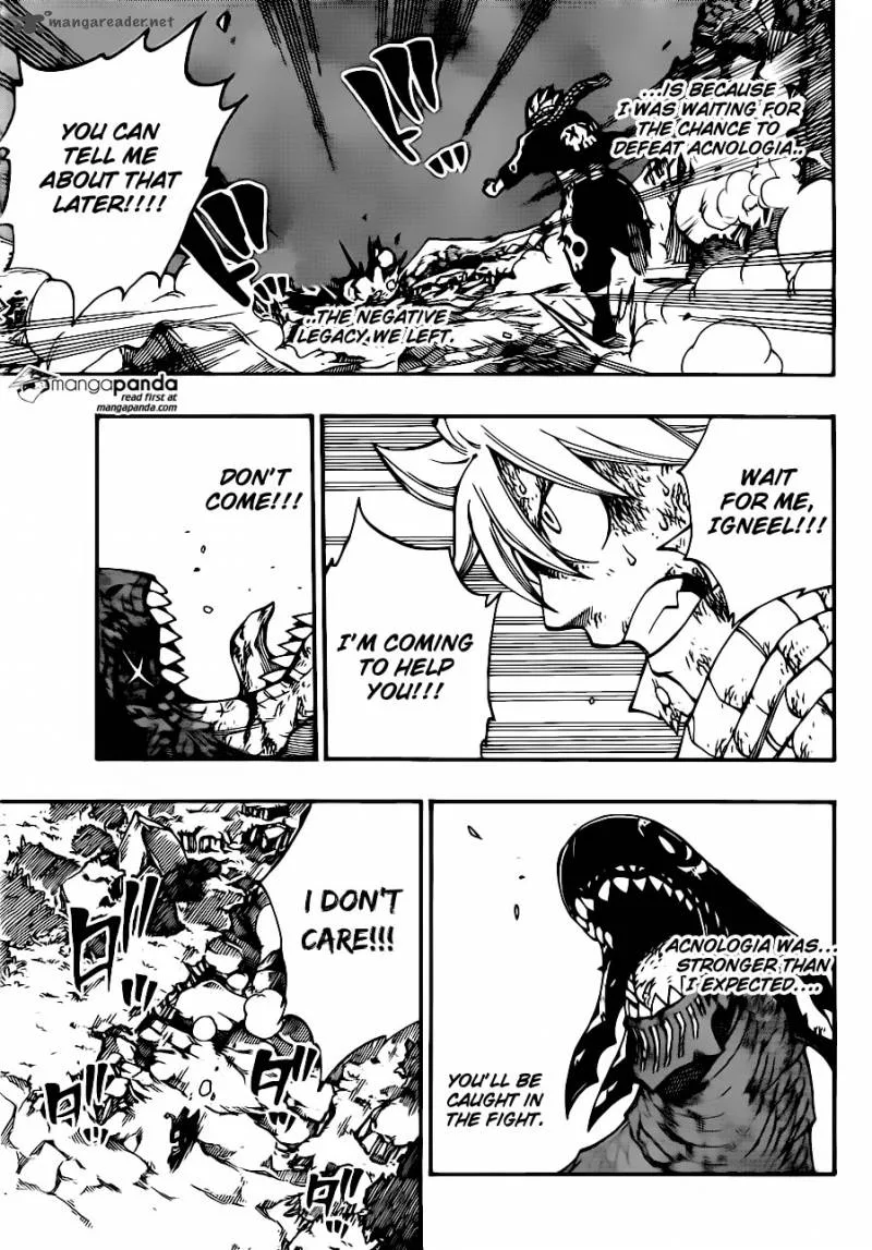 Fairy Tail Chapter 414 page 11