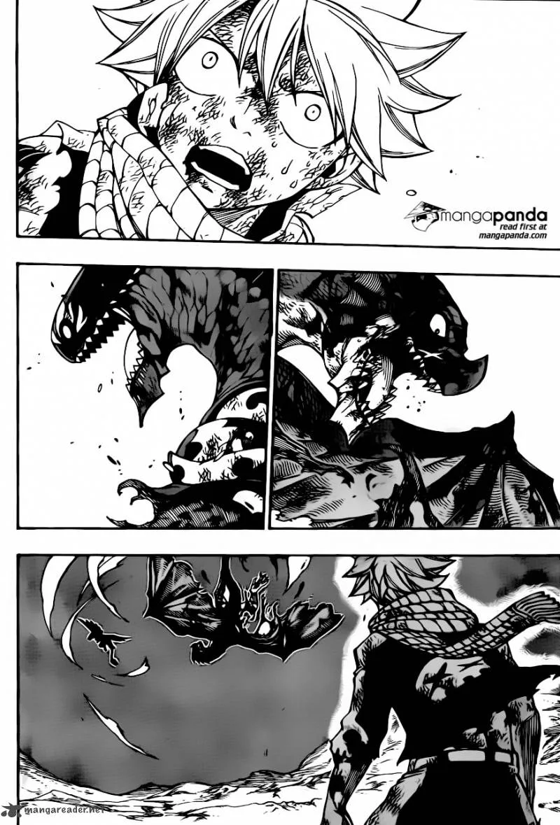 Fairy Tail Chapter 414 page 15