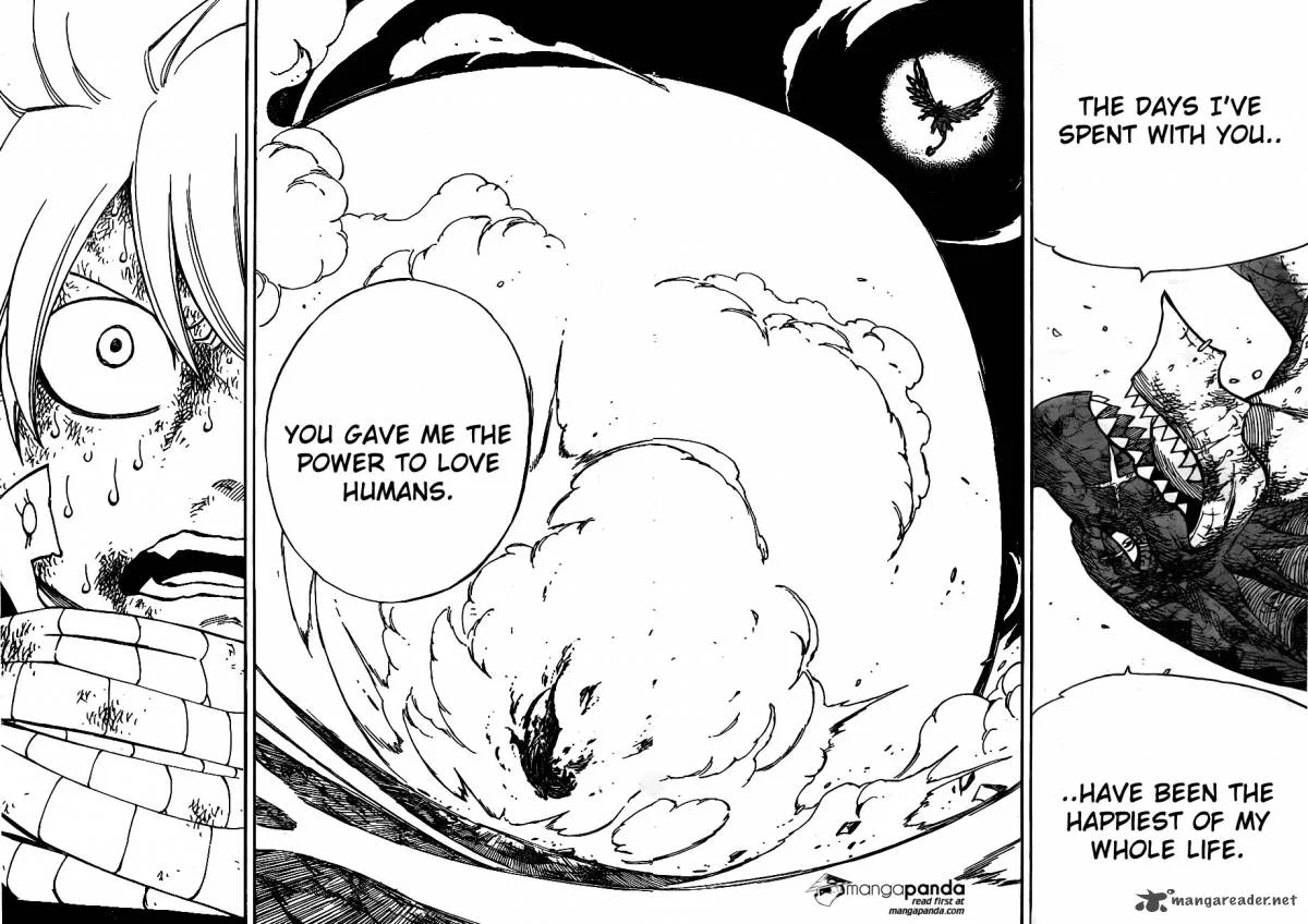 Fairy Tail Chapter 414 page 17