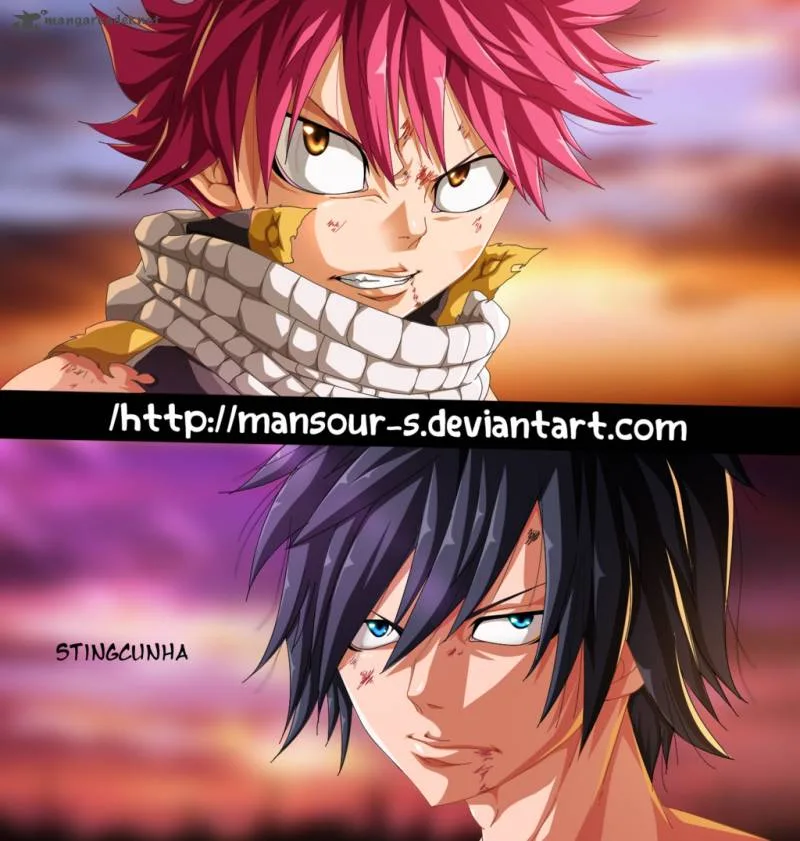 Fairy Tail Chapter 415 page 2