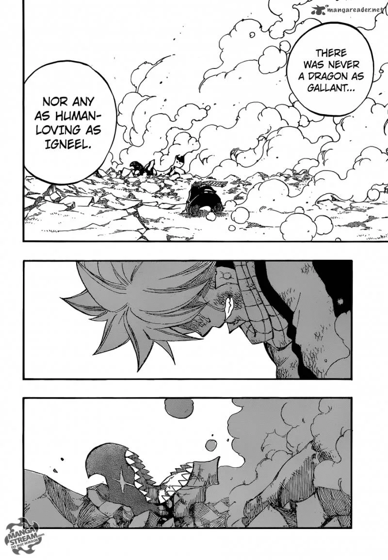 Fairy Tail Chapter 415 page 10