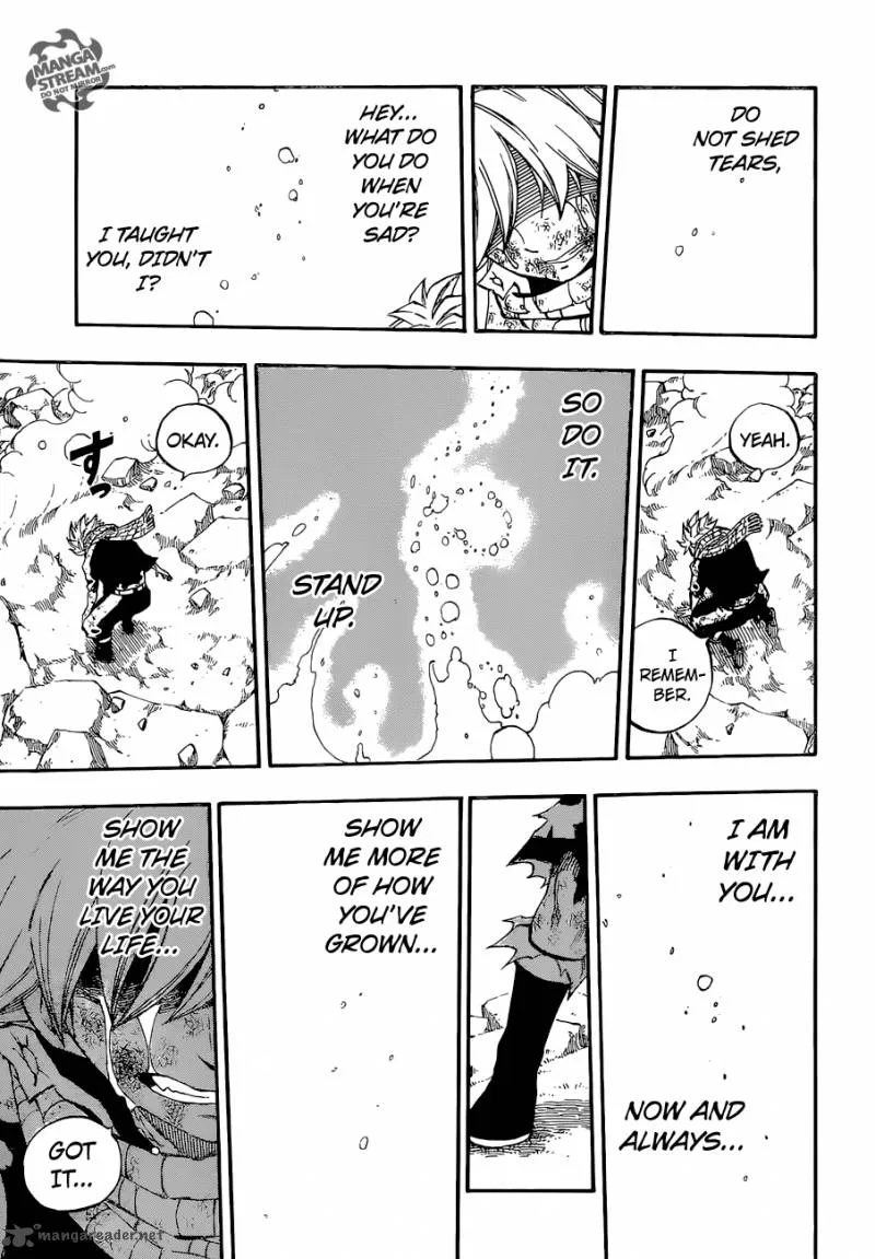 Fairy Tail Chapter 415 page 19