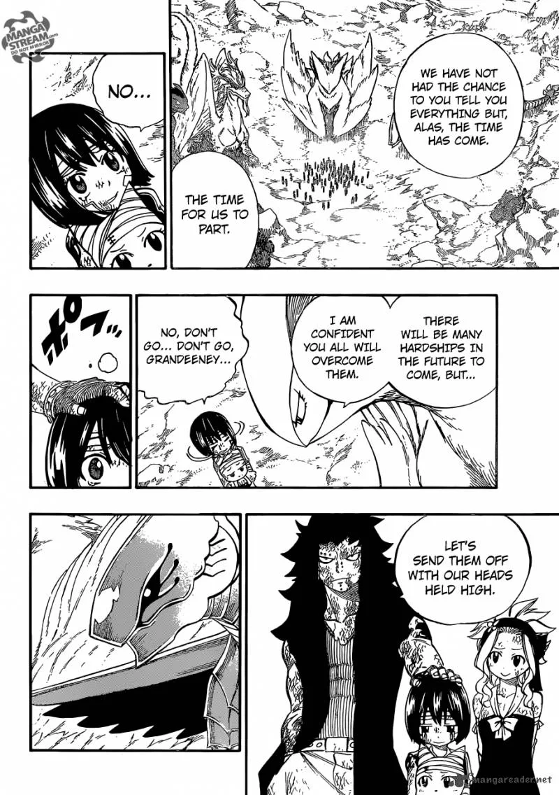 Fairy Tail Chapter 415 page 14