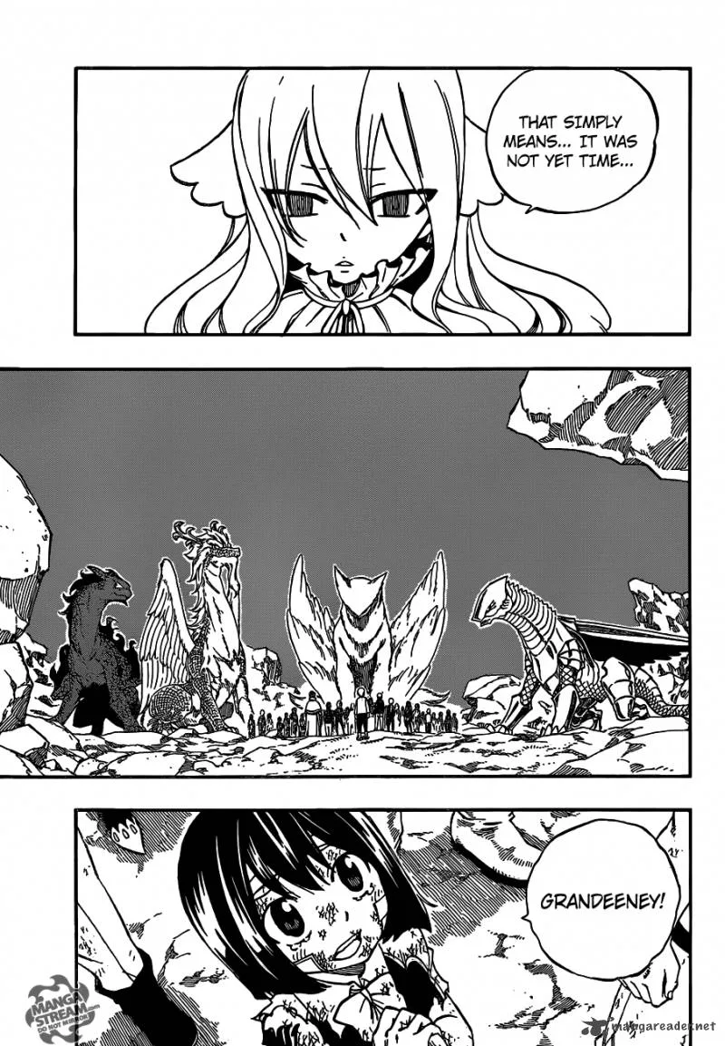 Fairy Tail Chapter 415 page 5
