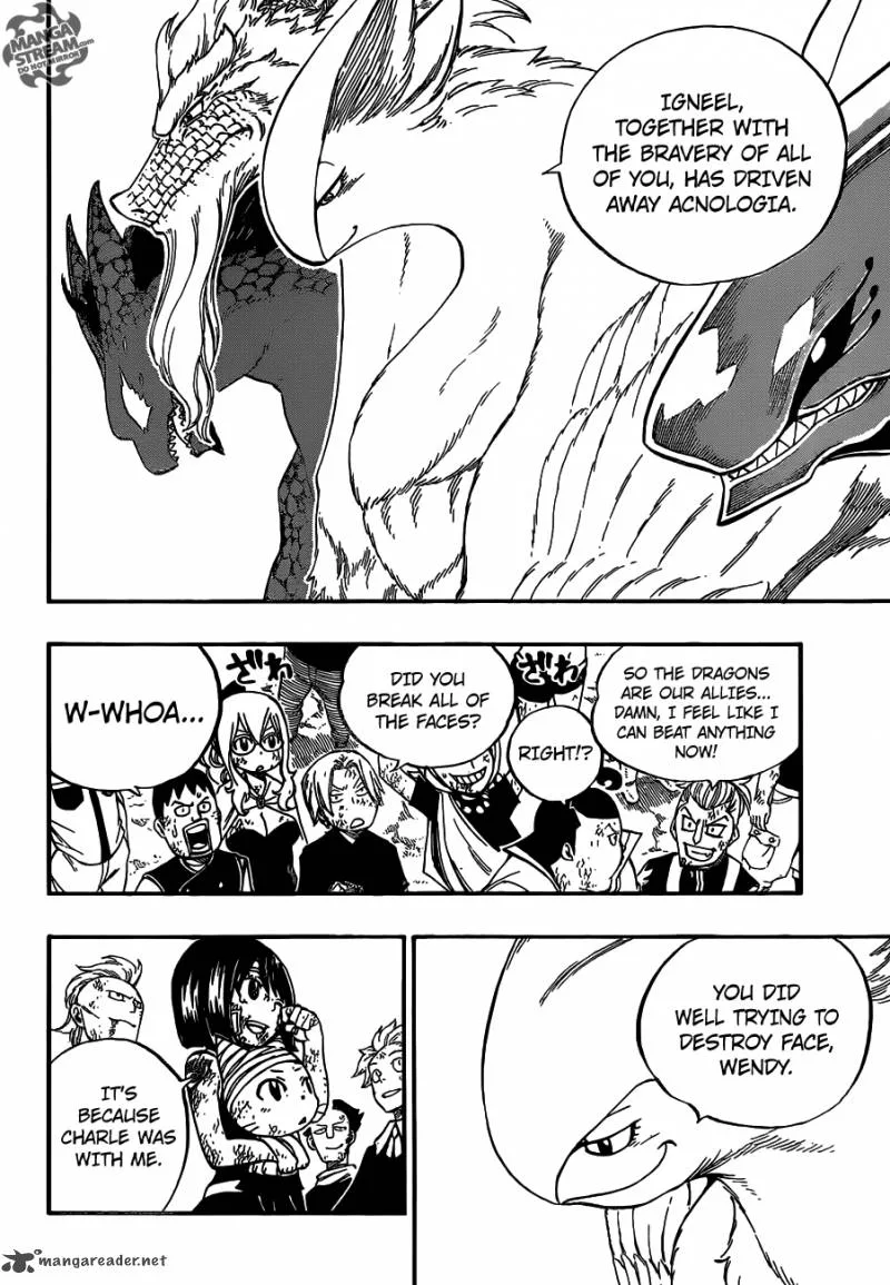 Fairy Tail Chapter 415 page 6